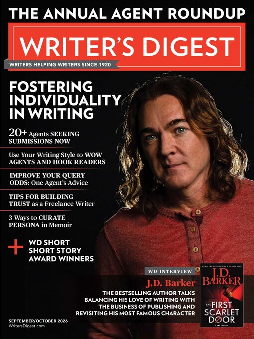 Cover image for Writer's Digest